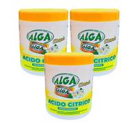 3x Alga Bio Acido Citrico Monoidrato 500 g (1,5 kg)