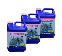 3x Alghicida, Antialga battericida Revatop 12% per trattamento piscine per recup