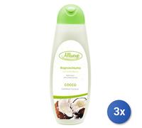 3x Allways Bagno 750 Ml. Cocco Made In Italy