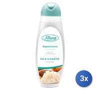 3x Allways Bagno 750 Ml. Milk & Karite'