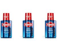 3X ALPECIN CAFFEINE HAIR SPIRIT 3X200ML