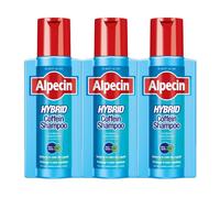 3x Alpecin Hybrid Coffein Shampoo