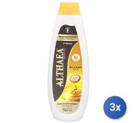 3x Althaea Bagno 750 Ml. Argan Made In Italy