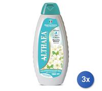 3x Althaea Bagno 750 Ml. Muschio Bianco