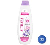 3x Althaea Bagno 750 Ml. Orchidea & Iris Made In Italy