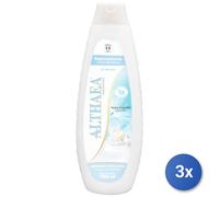3x Althaea Bagno 750 Ml. Talco Liquido Made In Italy