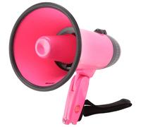 3X(Altoparlante Megafono Compatto da 25 Watt PA Bullhorn - con Sirena Incor2367