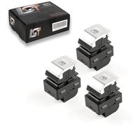 3x Alzacristalli Elettrico Interruttore Destra Posteriore per Audi A6 C8 A7