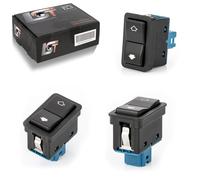 3x Alzacristalli Interruttore Pulsante Frontale Dx. Post. per BMW 5er E39 7er