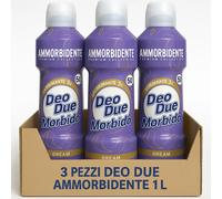 3x Ammorbidente Deo Due Morbido Dream 1L - Profumazione Intensa, 50 Lavaggi