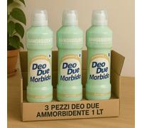 3x Ammorbidente Deo Due Morbido Nature 1L - Profumazione Intensa, 50 Lavaggi