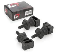 3X Ammortizzatore Filtro Dell'Aria Pompa Secondaria Per SEAT ALHAMBRA ALTEA LEON