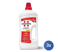 3x Amuchina Pavimenti 1250 Ml. Igienizzante Alpina