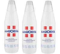 3x Amuchina Soluzione Disinfettante Concentrata 3x1000ml