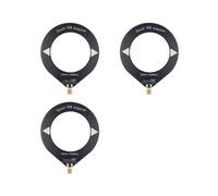 3X Antenna Loop da 10 KHz A 180 MHz, Copertura per Tutte Le Bande, Antenna A Ciambella Ad , Supporta Onde Corte/Onde Medie SDR per Radio,