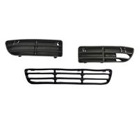 3x ANTERIORE GRIGLIA PARAURTI SINISTRA DESTRA CENTRO per VW BORA 1998-2005