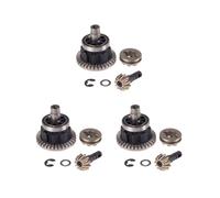 3X Anteriore Posteriore Differenziale Ingranaggio e Pignone di Montaggio per Trx4 Trx6 1/10 RC Crawler Auto Parti di Aggiornamento