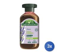 3x Antica Erboristeria Shampoo 250 Ml. Lavanda Normali