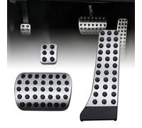 3x Antiscivolo Auto Copripedali Freno Frizione Acceleratore Manuale Trasmissione