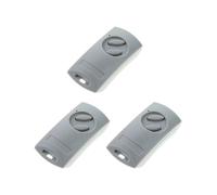 3X Apriporta da Garage per ECOSTAR RSC2 RSE2 433 MHz Telecomando per ECOSTAR RSC2-433 RSC2-433 Portachiavi per Cancello Elettrico