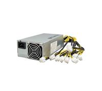 3X APW7 Alimentatore da 1800 W Alimentatore da Miniera per Bitmain S9/+/A6/A7/R4/S7/E9 con Connettori 10X PCI-e un 6 Pin