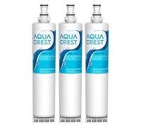 3X AQUACREST 4396508 Filtro Acqua,Compatibile con Whirlpool 4396508 4396510,SBS002 SBS003 SBS004 SBS200 S20BRS EDR5RXD1 481281729632 461950271171
