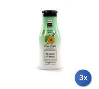 3x Aquolina Corpo Nutry Fluida Te'Bianco/Verbena 250 Ml.