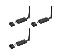 3X AR9271 Adattatore WiFi USB Wireless 2.4G/150Mbps per Linux, Kali, Ubuntu, per Raspberry Pi, PC, Laptop Network Enhancement B