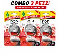 3x Arbre Magique Pop deodorante auto profuma auto novità nuovo profumo EXOTIC
