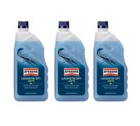 3x Arexons 8403 Lavavetri -45° 1L Concentrato Antigelo Auto