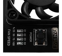 3X Argon Fan HAT per raffreddamento 4/3 con velocit? regolabile tramite software / 40mm Big Raspberry Pi4