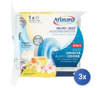 3x Ariasana Aero 360 Tab Fiori Di Campo 450G
