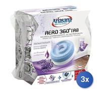 ARIASANA - Profumatori e mangiaumidità aero 360° ricarica tab lavanda 450 g. Bianco/blu - 2631296