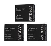 3x Artdeco Camouflage Cream 05 Light Whiskey 4,5 g