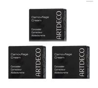 3x Artdeco Camouflage Cream 18 albicocca naturale 4,5 g