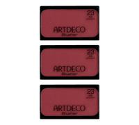 3x Artdeco Fard 23 Deep Pink Blush 5 g