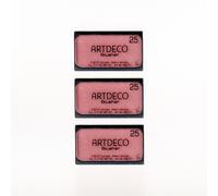 3x Artdeco Fard 25 rosso cadmio fard 5 g