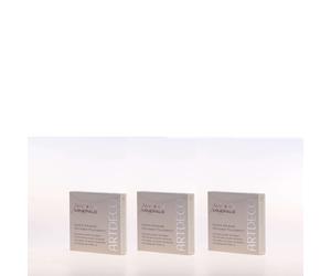 3x Artdeco Hydra Mineral Compact Fondotinta Ricaricabile 60 Beige Chiaro 10g