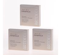 3x Artdeco Mineral Compact Powder - 10 Basic Beige
