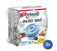 Ricarica assorbiumidità Ariasana - 303261 Ricarica in sali per assorbiumidità con profumazione inodore in confezione da 1 Pz.