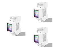 3X AT2PW 100A Tuya WIFI Misuratore di Energia Su Guida Din Telecomando AC 220V Digital Volt Kwh Misuratore del Fattore di Frequenza