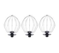 3X Attacco per Miscelatore per Frusta Un Filo Nel Acciaio Inossidabile per 9184 [EEK: A]