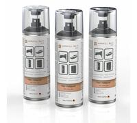 3x Auprofill Multi Ricarica Spray Primer Grigio Riempimento Vernice 400ml