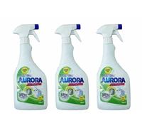 3X Aurora Sgrassatore Universale Spray 780 ml per Cucina e Superfici