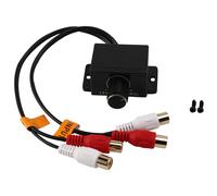 3X(Auto Casa Audio Amplificatore Basso Guadagno Livello Volume Controllo M9493