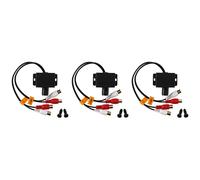 3X Auto Casa Audio Amplificatore Basso Guadagno Livello Volume Controllo M9853