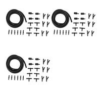 3X Auto Parabrezza Ugello Acqua Tergicristallo Rondella Tergicristallo Ugel4969