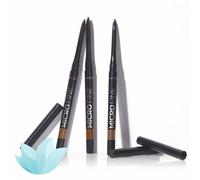 3x Avon Micro Fine Sopracciglio Matita Liner per Sopracciglia 3 Confezione