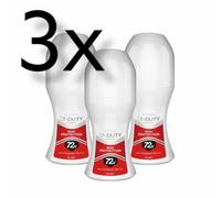 3x Avon Su Dovereduty Deodorante per Donna, Massimo Protezione 72h