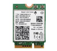 3X(AX211NGW WiFi 6E M.2 Key e CNVio2 Dual Band 2.4Ghz/5Ghz Scheda di Rete 9268